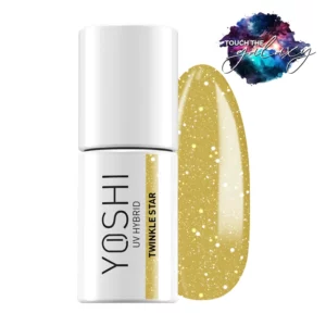 Lakier Hybrydowy Twinkle Star 6 ml - 522
