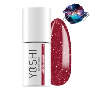 Lakier hybrydowy 525 Aurora Night 6 ml - 525