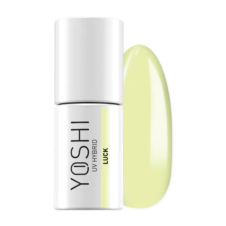 Lakier Hybrydowy Luck 6 ml - 712 YOSHI Lakier Hybrydowy Luck 6 ml - 712 YOSHI