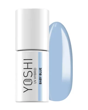 Lakier Hybrydowy Baby Blue 6 ml - 801