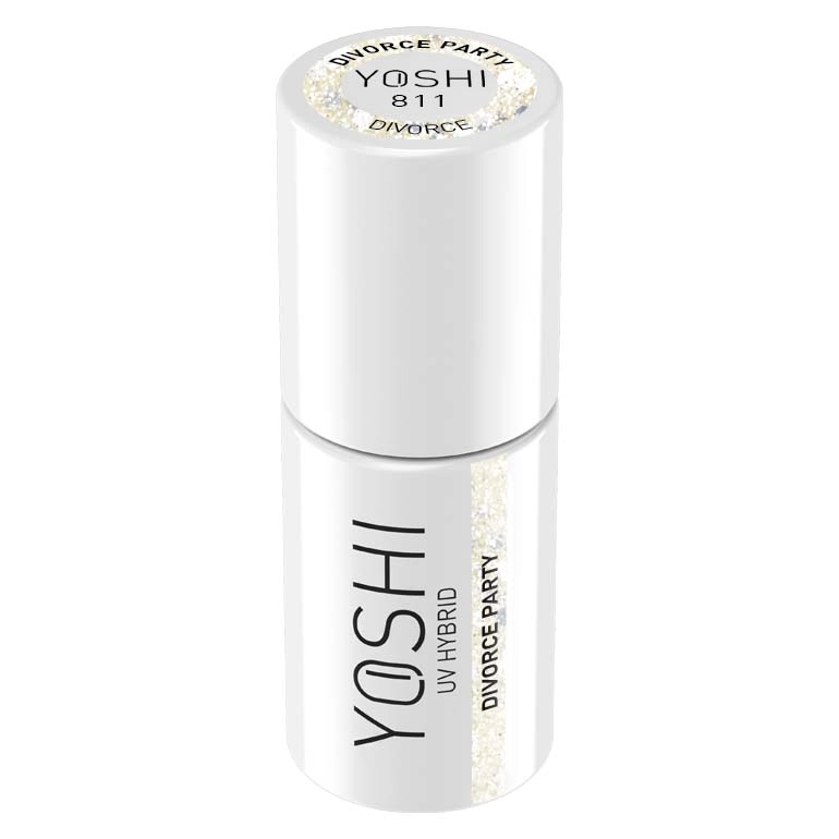 Lakier Hybrydowy Divorce Party 6 ml - 811 YOSHI Lakier Hybrydowy Divorce Party 6 ml - 811 YOSHI - obrazek 2
