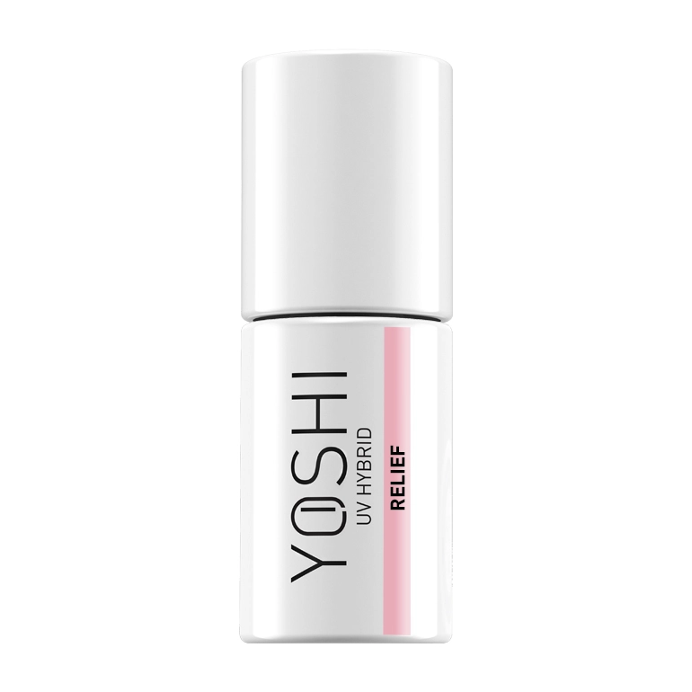 Lakier Hybrydowy Relief 6 ml - 817 YOSHI Lakier Hybrydowy Relief 6 ml - 817 YOSHI - obrazek 4