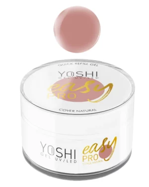 Żel Easy PRO Gel UV LED COVER NATURAL 15 ml