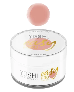 Żel Easy PRO Gel UV LED COVER NUDE 15 ml