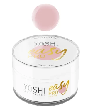 Żel Easy PRO Gel UV LED FRESH PINK 15ml
