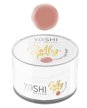 Żel Jelly PRO Gel UV LED Cover Light Beige 15 ml