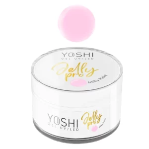 Żel Jelly PRO Gel UV LED Milky Pinky 15 ml