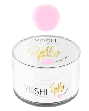 Żel Jelly PRO Gel UV LED Milky Pinky 15 ml