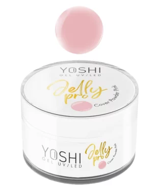 Żel Jelly PRO Gel UV LED  Cover Powder Pink 15 ml