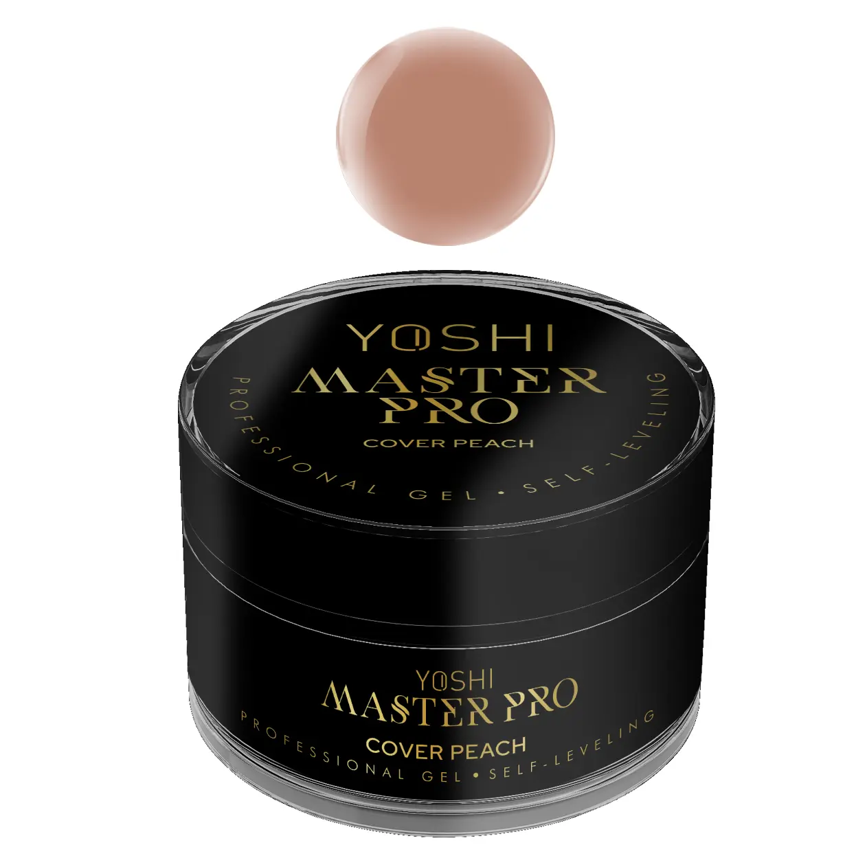 Żel Samopoziomujący Master PRO Gel UV LED Cover Peach <b>50 ml</b> Żel Samopoziomujący Master PRO Gel UV LED Cover Peach <b>50 ml</b>