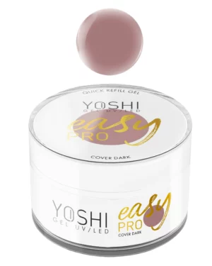 Żel Easy PRO Gel UV LED COVER DARK 15 ml