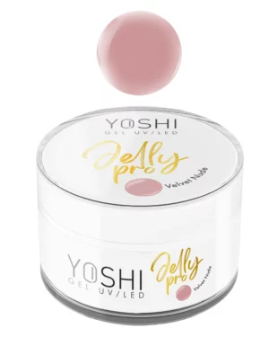 Żel Jelly PRO Gel UV LED Velvet Nude 15ml
