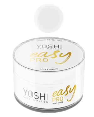 Żel Easy PRO Gel UV LED MILKY WHITE 15 ml