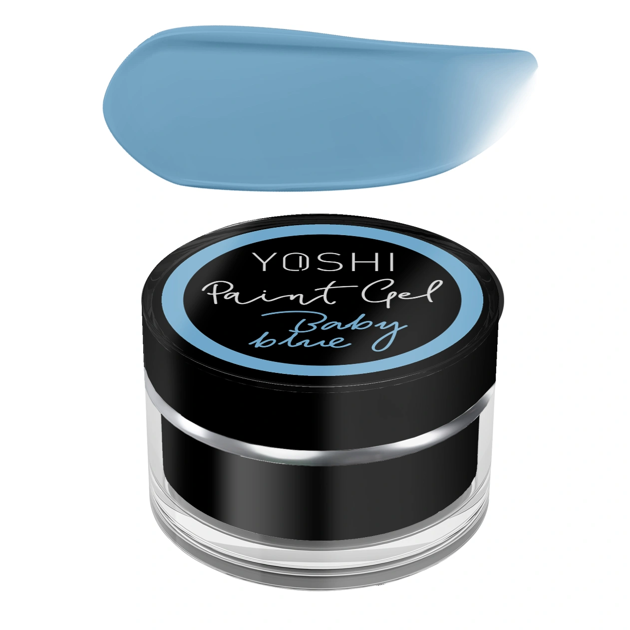 Paint Gel UV LED 5 ml - Baby Blue Paint Gel UV LED 5 ml - Baby Blue