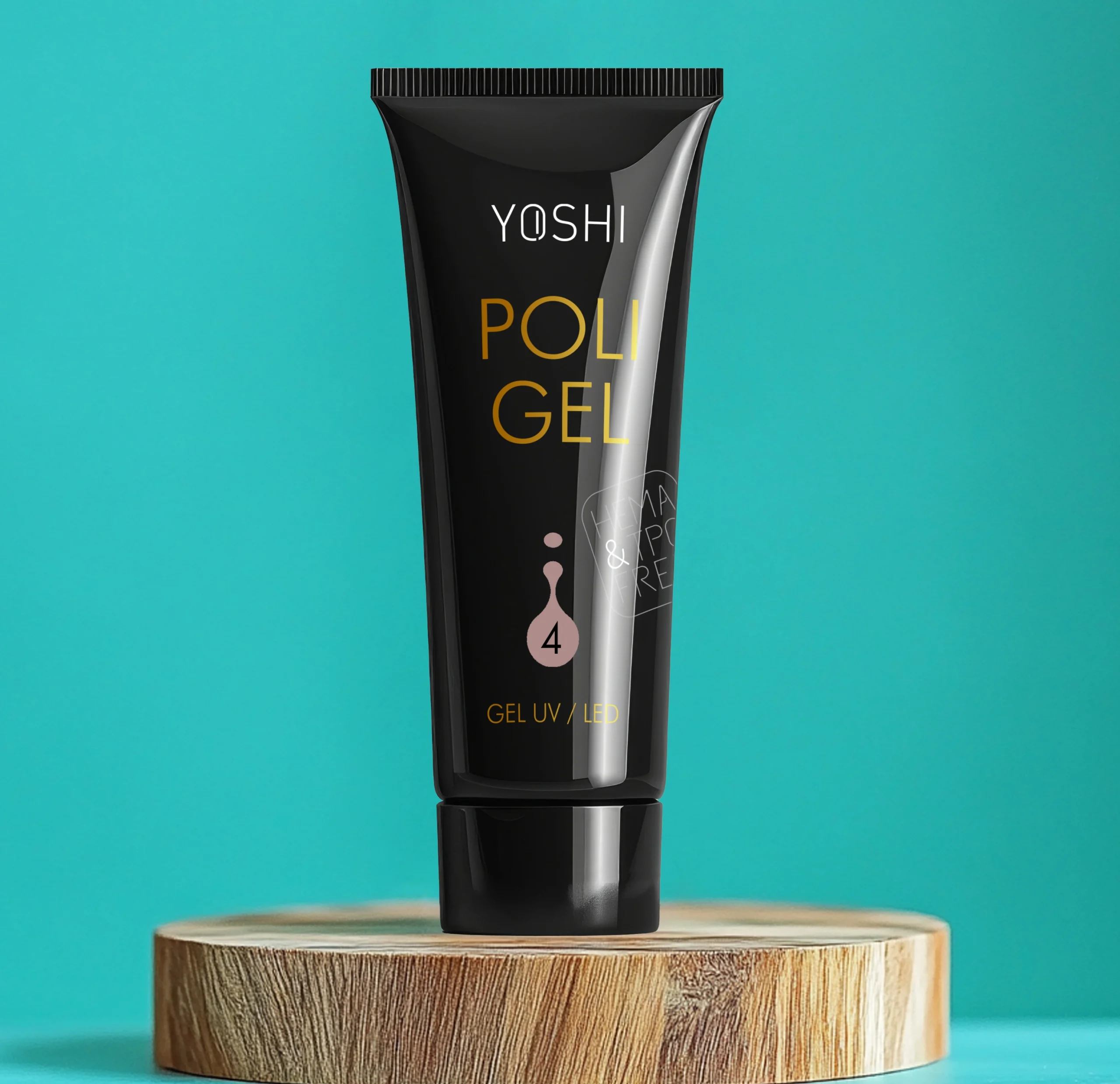 Akrylożel Poligel No4 30ml YOSHI Akrylożel Poligel No4 30ml YOSHI - obrazek 3