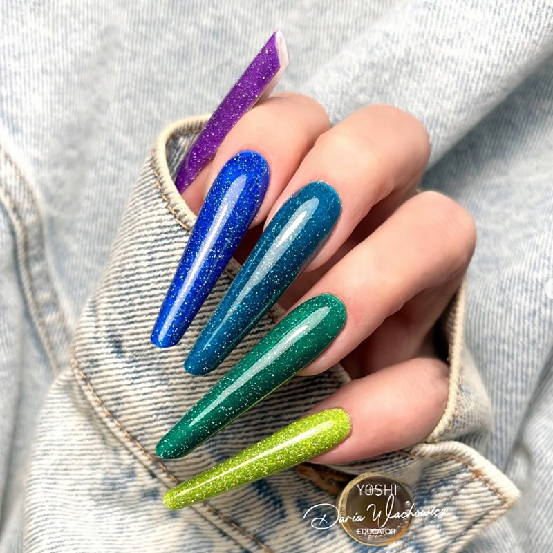 Lakier Hybrydowy Funky Groove 6 ml - 018 YOSHI Lakier Hybrydowy Funky Groove 6 ml - 018 YOSHI - obrazek 2