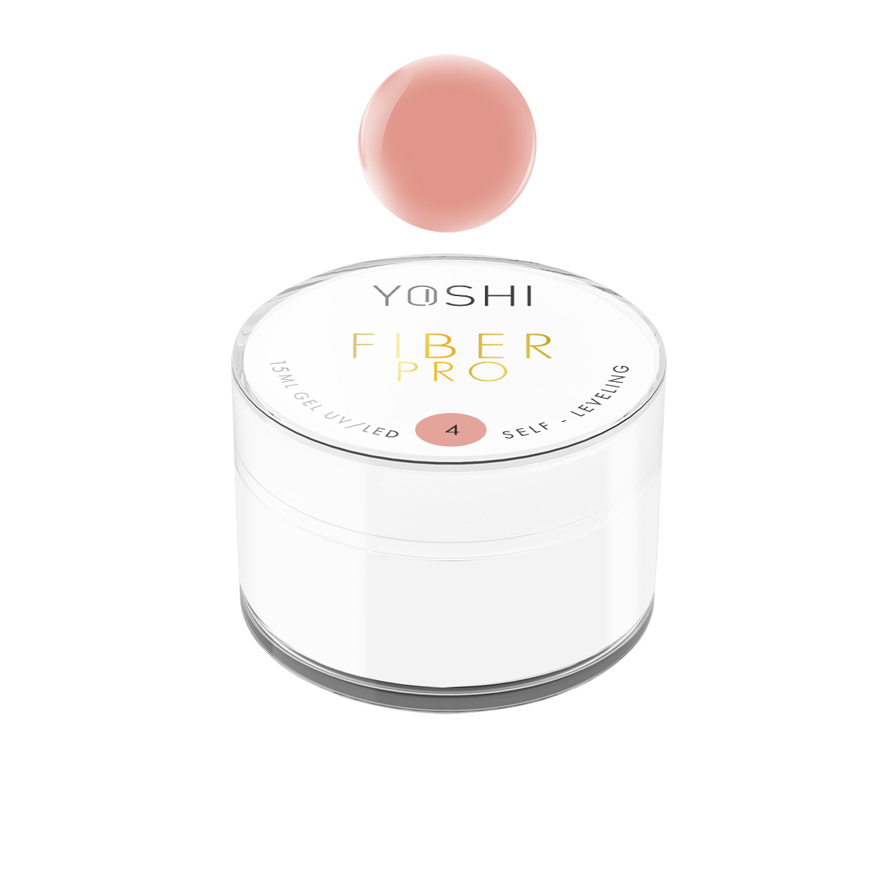Żel Fiber PRO No4 - 15ml