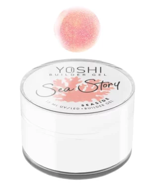 Żel SEA STORY GEL UV LED Seaside 15 ml żel budujący YOSHI