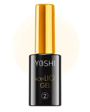 AcryLIQ GEL No2 – płynny akrylożel nude