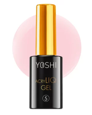 AcryLIQ GEL No5 – pastelowy akrylożel