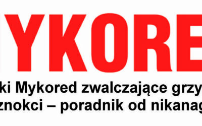 Kosmetyki Mykored zwalczające grzybicę stóp i paznokci – poradnik od nikanagel.pl