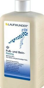 choroby paznokci u stóp - Laufwunder Beinpeeling