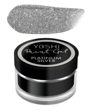 Paint Gel Yoshi Platinum Silver