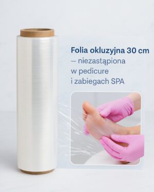 folia okluzyjna do pedicure