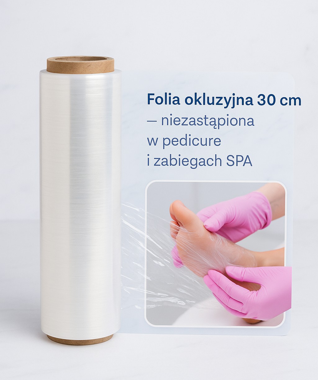 folia okluzyjna do pedicure