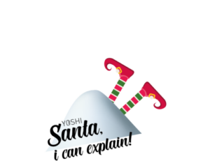 Lakier Hybrydowy Merry Crysis 6 ml – 254 YOSHI Santa, I Can Explain