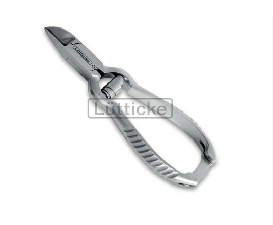 Cążki do paznokci ze sprężyną buforową