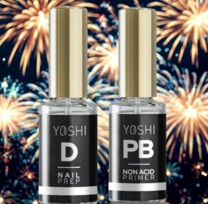 Prepy, fiber bazy, topy. Jak przygotować paznokcie na maraton Sylwestra i karnawału? prepatary