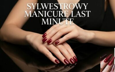 Start Sylwestrowy manicure last minute na dual formach – szybkie przedłużanie krok po kroku