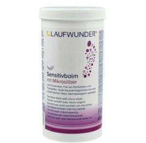 Stopa cukrzycowa w gabinecie podologicznym Część 2 Stopa cukrzycowa - Laufwunder Balsam Sensitive z mikrosrebrem