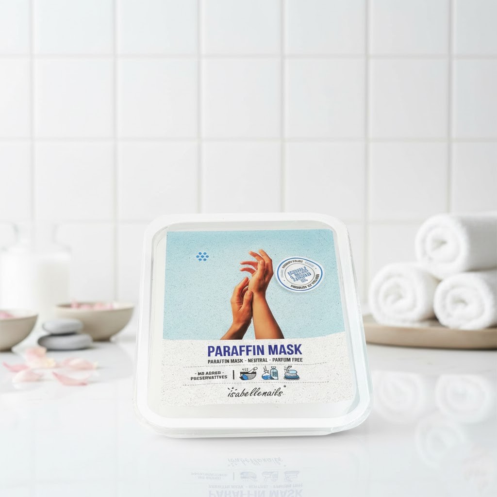 Parafina kosmetyczna Isabellenails NEUTRAL (500 ml) – bezzapachowa regeneracja dla skóry wrażliwej Parafina kosmetyczna Isabellenails NEUTRAL (500 ml) – bezzapachowa regeneracja dla skóry wrażliwej