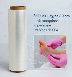 Odmrożenia stóp – metody leczenia folia okluzyjna