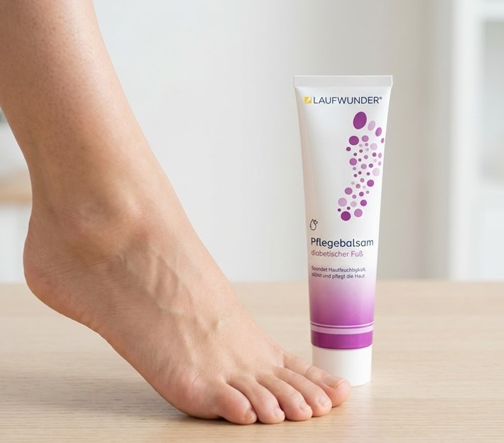 Stopa cukrzycowa w gabinecie podologicznym Część I laufwunder Pflegebotsam
