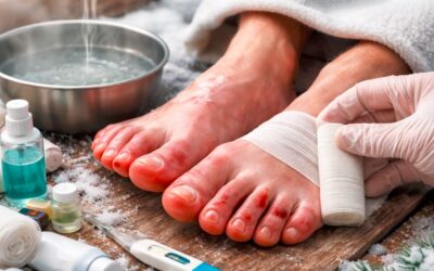 Start Odmrożenia stóp – metody leczenia