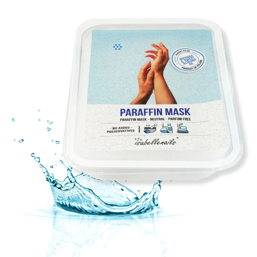 Parafina kosmetyczna Isabellenails NEUTRAL (500 ml) – bezzapachowa regeneracja dla skóry wrażliwej Parafina kosmetyczna Isabellenails NEUTRAL (500 ml) – bezzapachowa regeneracja dla skóry wrażliwej - obrazek 3