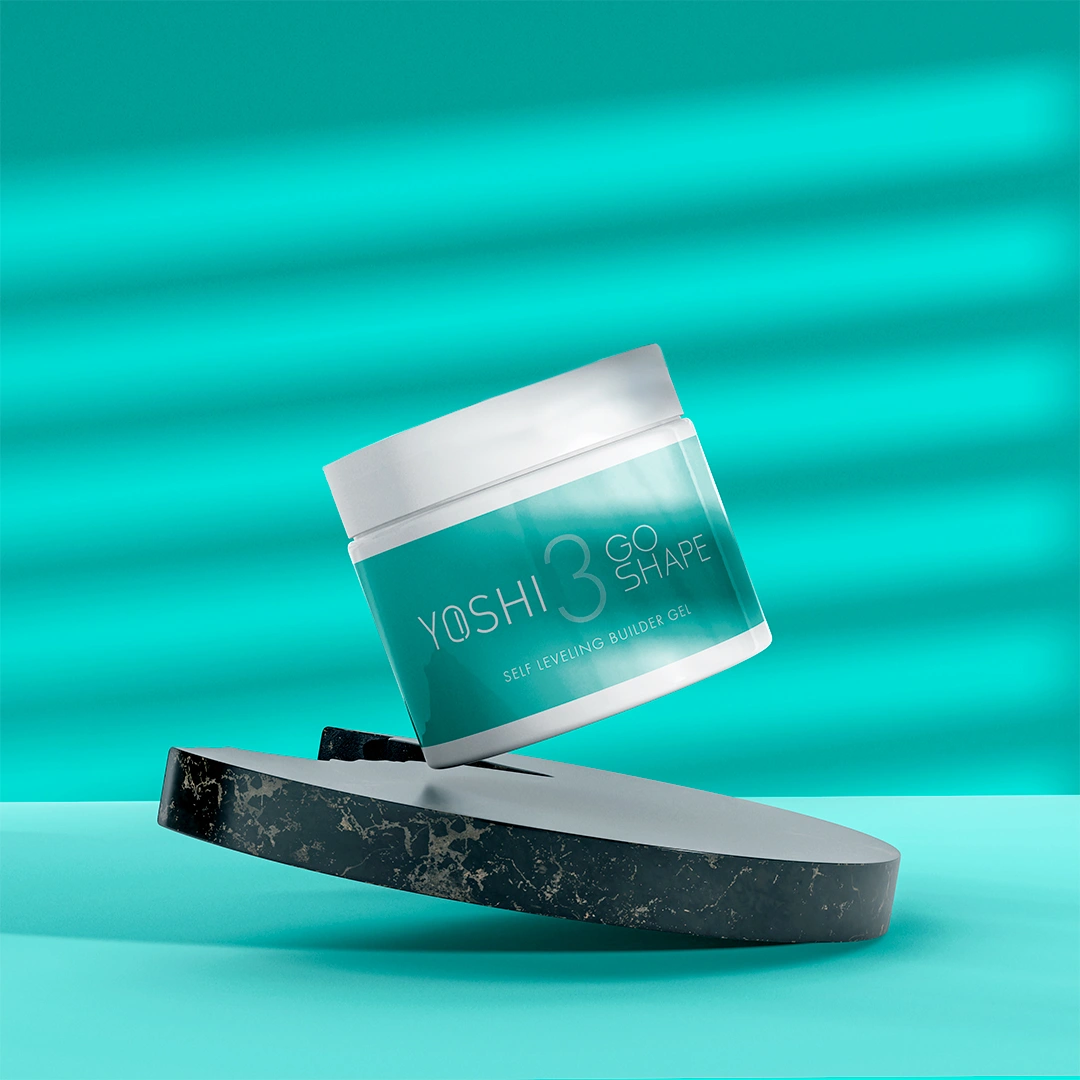 Żel Samopoziomujący GO SHAPE UV LED GEL No3 50ml YOSHI Żel Samopoziomujący GO SHAPE UV LED GEL No3 50ml YOSHI - obrazek 3
