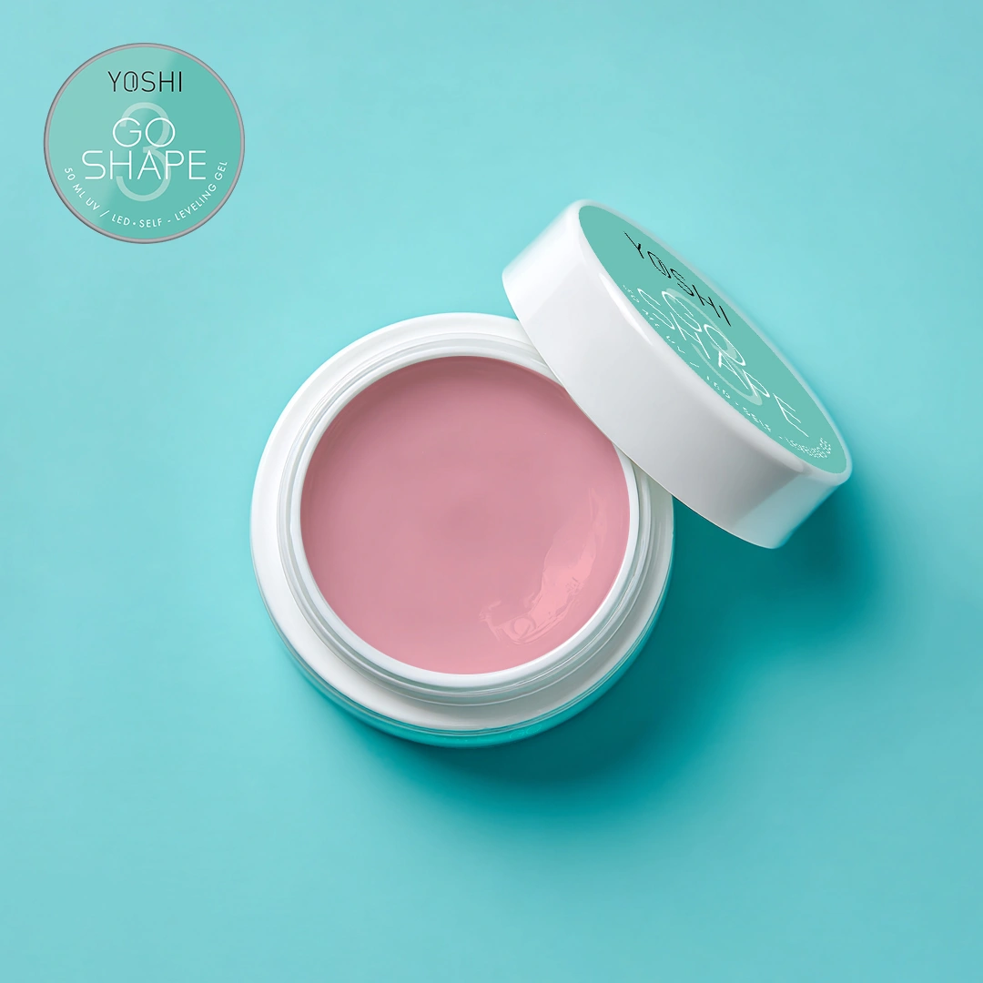 Żel Samopoziomujący GO SHAPE UV LED GEL No3 50ml YOSHI Żel Samopoziomujący GO SHAPE UV LED GEL No3 50ml YOSHI - obrazek 2