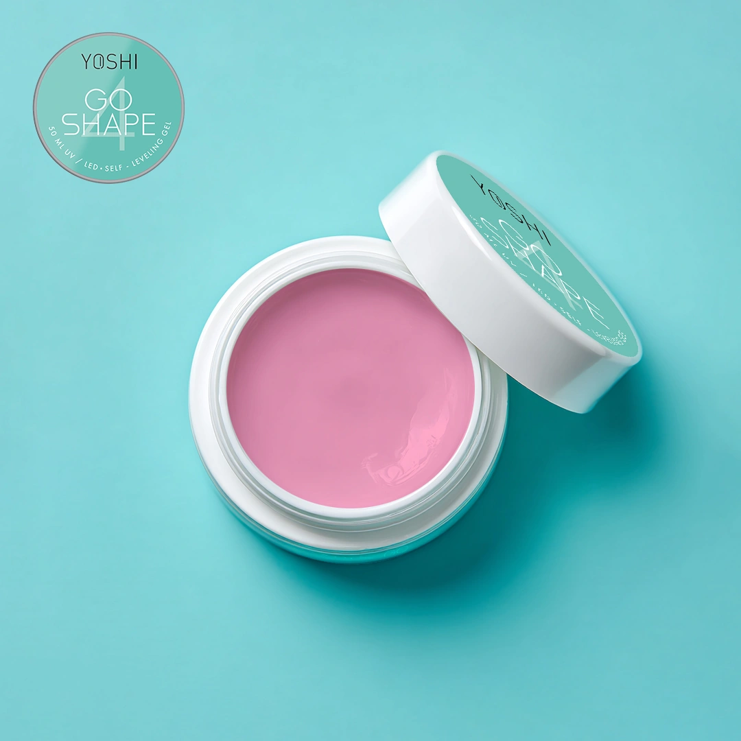 Żel Samopoziomujący GO SHAPE UV LED GEL No4 50ml YOSHI Żel Samopoziomujący GO SHAPE UV LED GEL No4 50ml YOSHI - obrazek 2