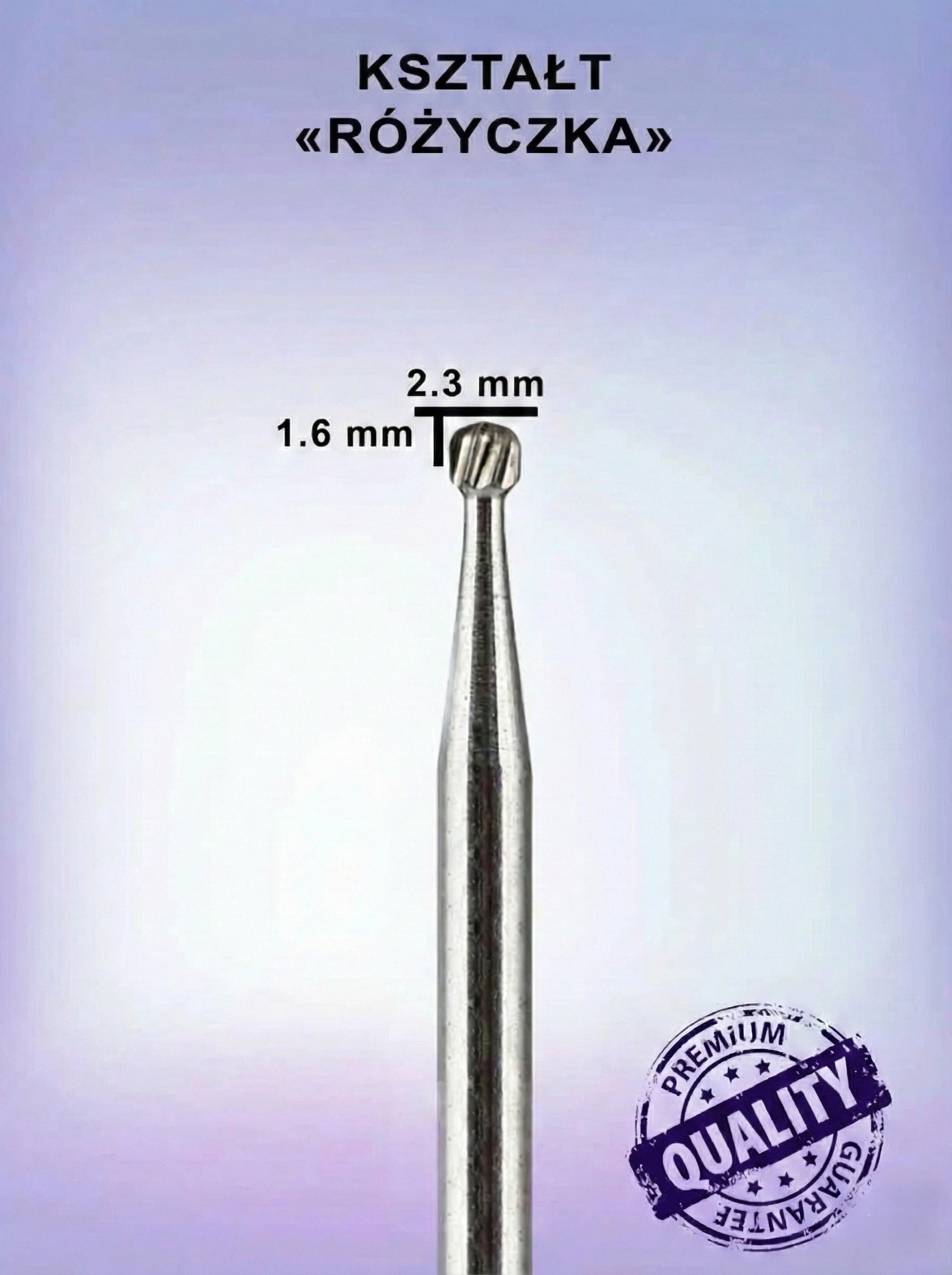 Frez Różyczka Karbidowa 023