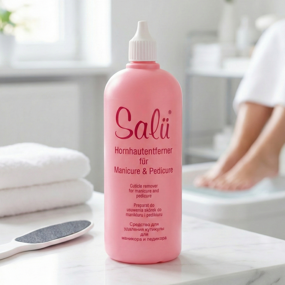 Peeling kwasowy a peeling zasadowy - porównanie metod w pedicure salu s