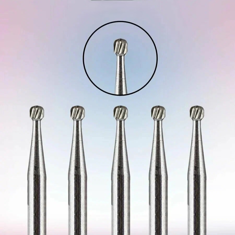 Frez Różyczka Karbidowa 018 – Precyzyjny Frez do Punktowej Pracy w Podologii Frez Różyczka Karbidowa 018 – Precyzyjny Frez do Punktowej Pracy w Podologii - obrazek 2