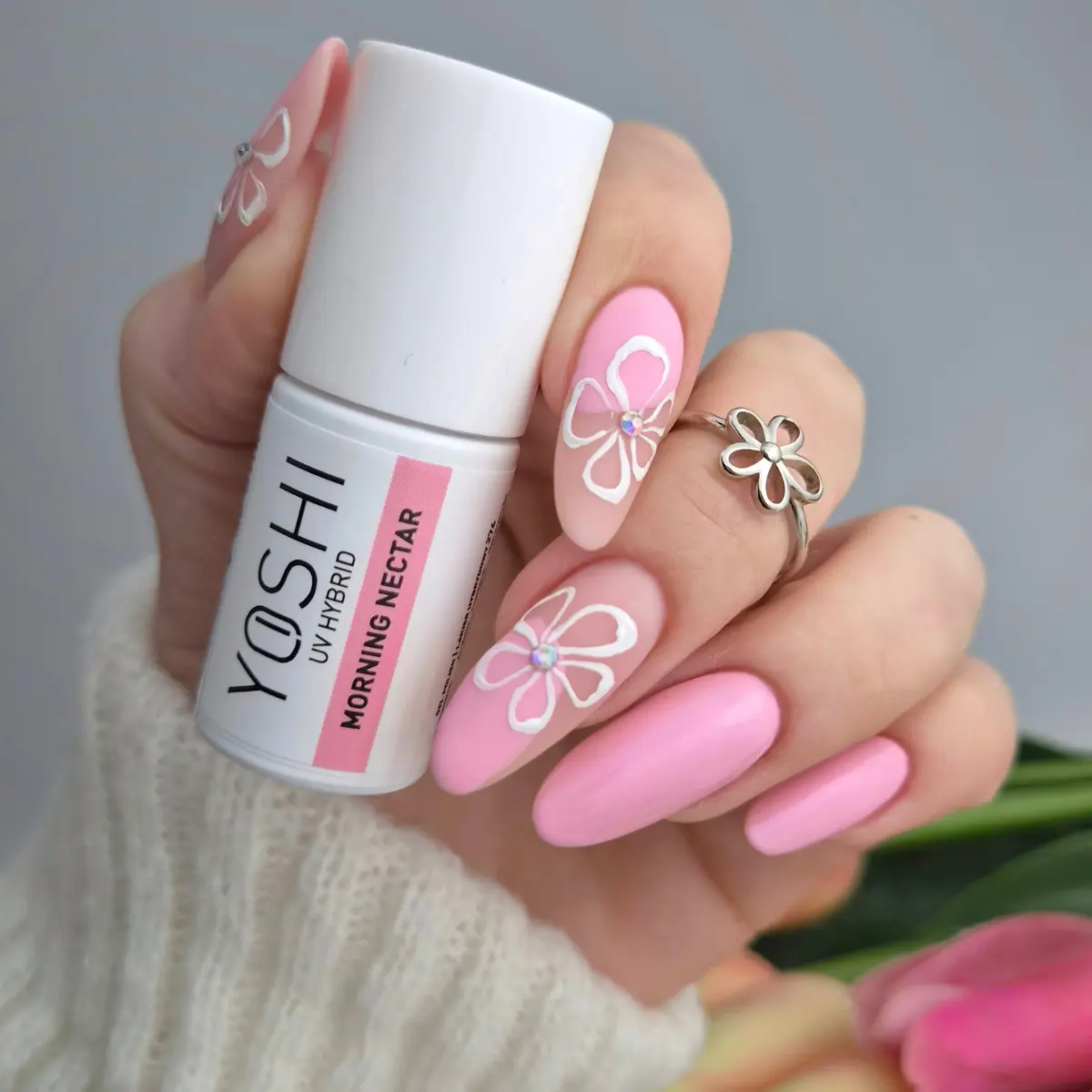 Lakier Hybrydowy Morning Nectar 6 ml – 276 YOSHI Lakier Hybrydowy Morning Nectar 6 ml – 276 YOSHI - obrazek 7