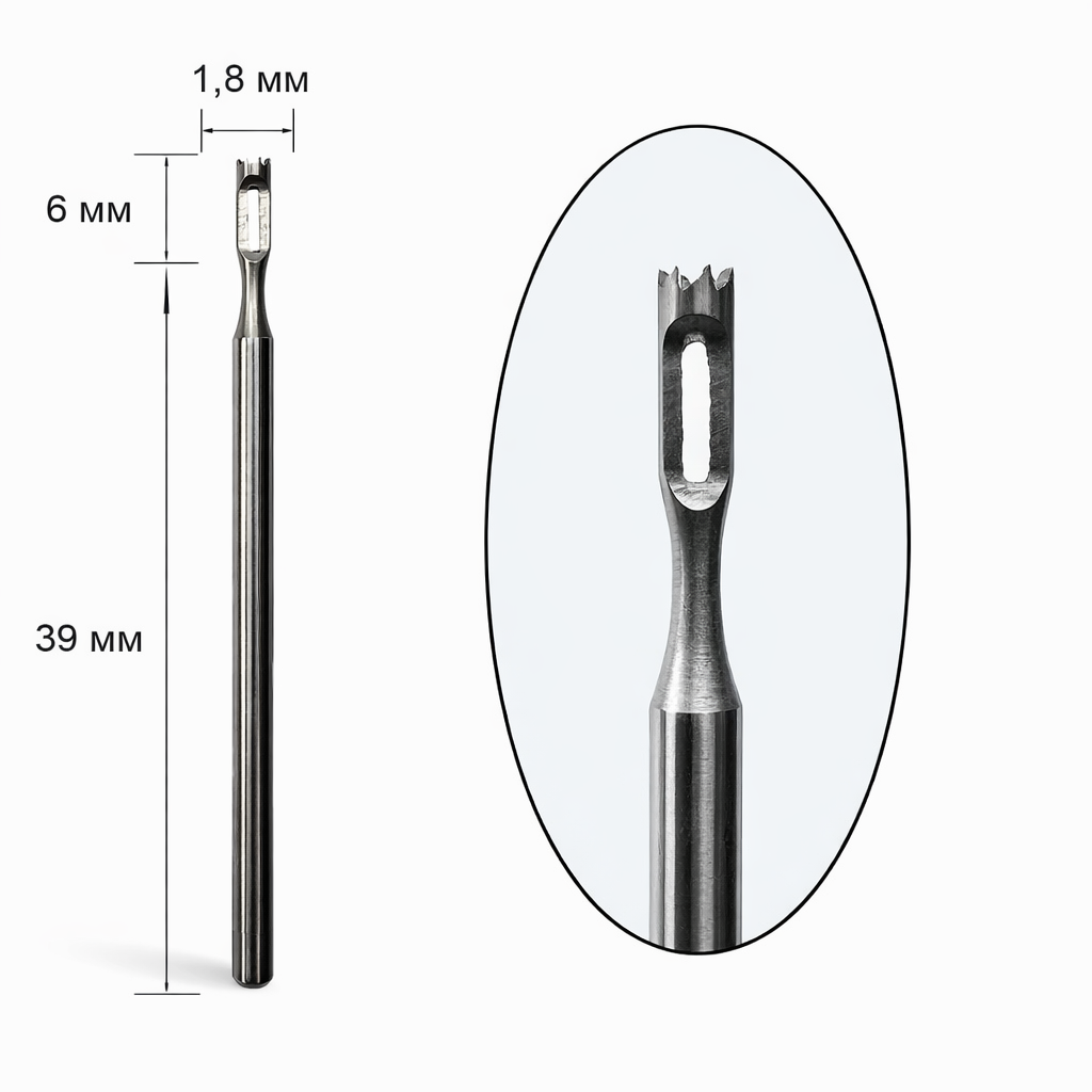Frez próżniowy zębaty 1,8 mm podologiczny Frez podologiczny próżniowy zębaty 1,8 mm