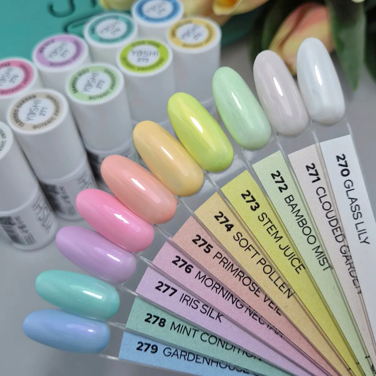 Lakier Hybrydowy Stem Juice 6 ml – 273 YOSHI Lakier Hybrydowy Stem Juice 6 ml – 273 YOSHI - obrazek 6