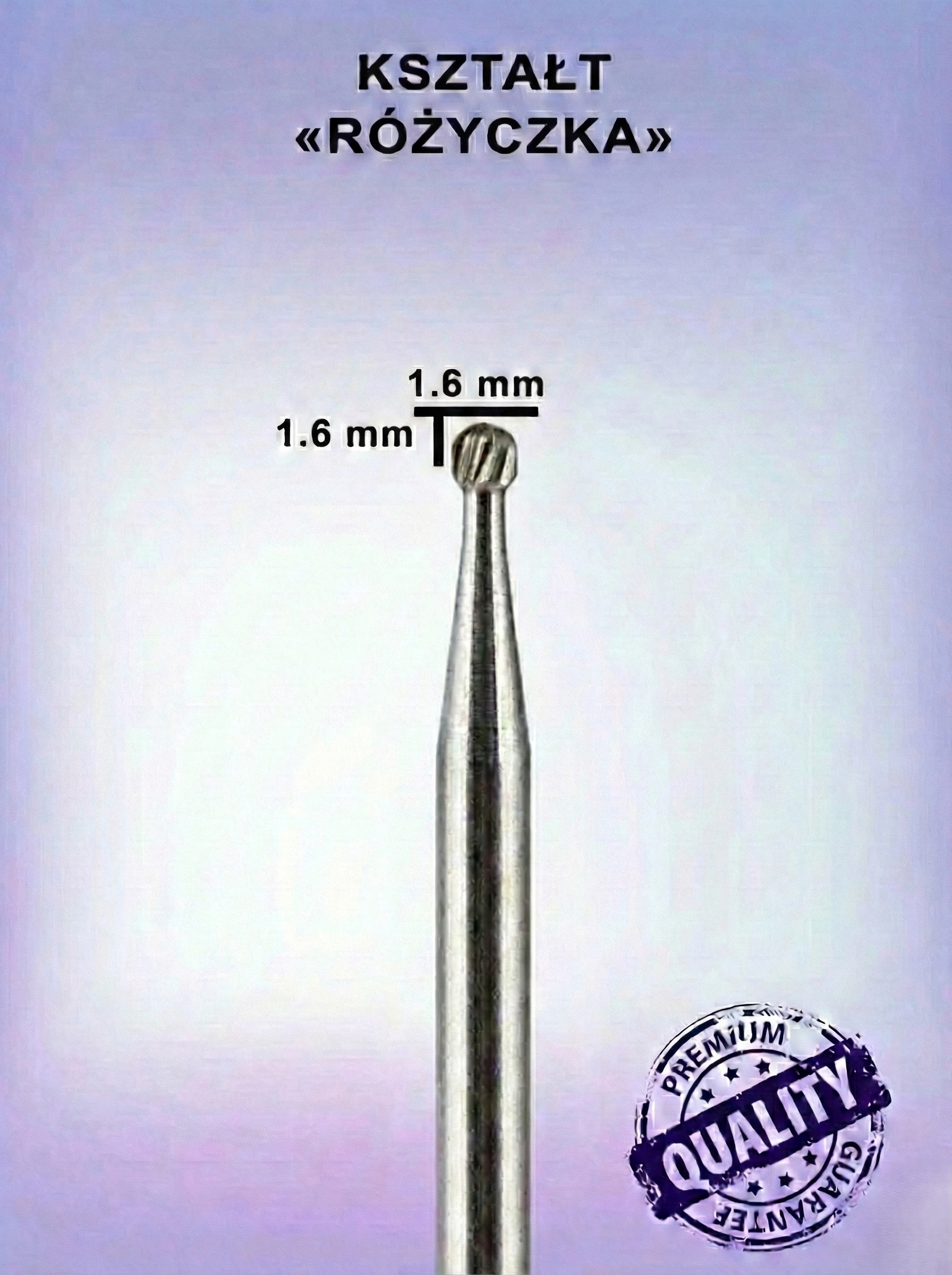 Frez Różyczka Karbidowa 016 – Mikroprecyzyjny Frez do Małych Odcisków Frez Różyczka Karbidowa 016 – Mikroprecyzyjny