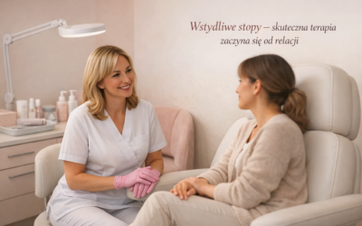 Start Wstydliwe stopy – przyczyny, mechanizmy i skuteczne postępowanie w gabinecie podologicznym Część I. Psychologia pracy z klientką